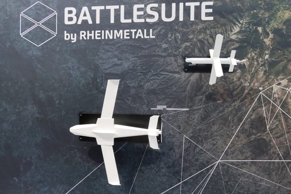 Rheinmetall Expands Loitering Munitions Offerings with FV-014 at DSEI 2025