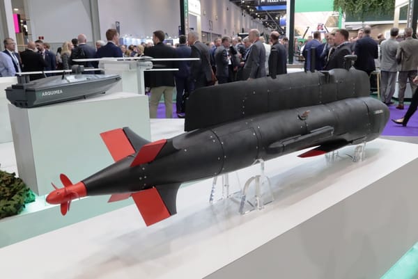 DSEI 2025: Arquimea Introduces S-Wise, Its Next-Generation Underwater Loitering Munition System