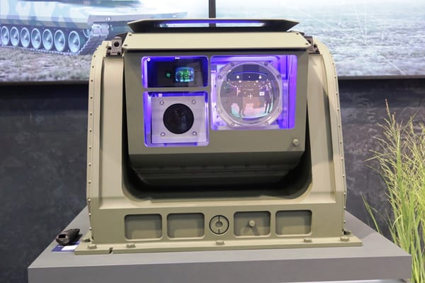 DSEI 2025: Rheinmetall's SEOSS 400 Fire Control Sensor for Enhanced 130mm Tank Armament