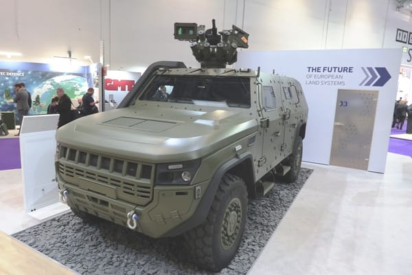 DSEI 2025: KNDS Germany Unveils Enhanced Armoured Command and Liaison Vehicle – Revitalizing the AMPV Platform