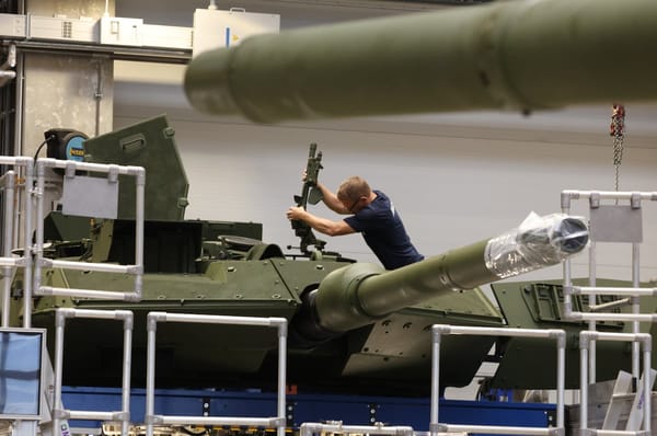 Redburn Predicts European Arms Industry Growth Exceeding 10% Annually