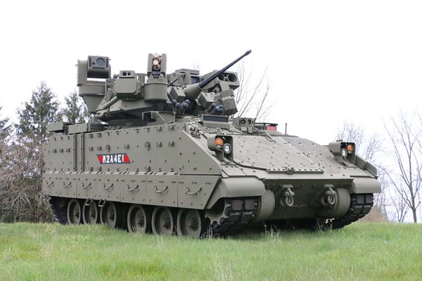 XM30 Enters Prototyping Phase: The Next Generation Bradley Replacement Takes Form