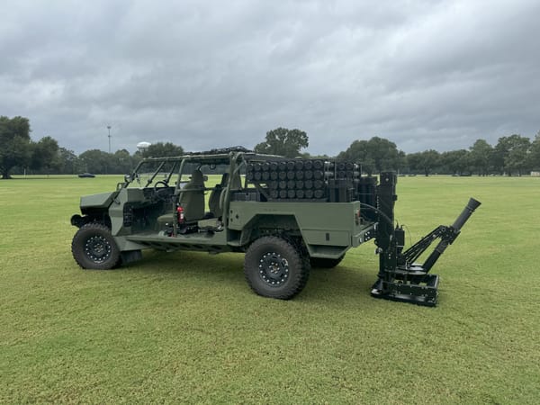 GMP’s Scorpion Light Mobile Mortar System Set for Testing in the U.S. Army’s TiC 2.0 Initiative