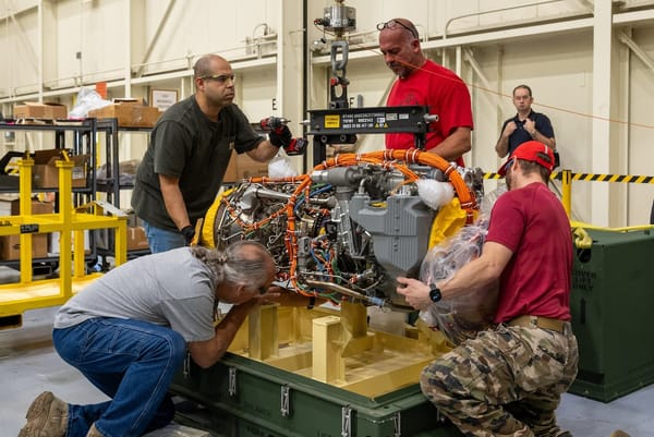 New Army Helicopter Engine Remains Operational Amidst Uncertain Outlook