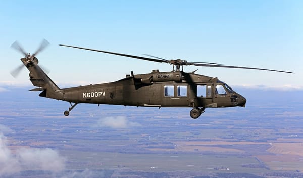 Sikorsky Transforms the Iconic Black Hawk into a Fully Autonomous Unmanned Aircraft System