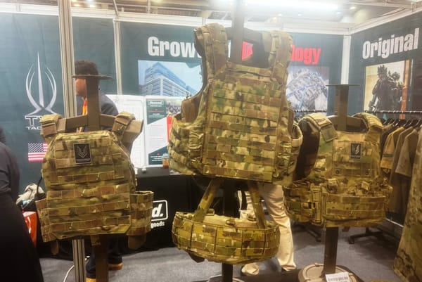 ADEX 2025: Hessed Korea Introduces X Frame, South Korea's Next-Gen Adaptive Body Armor