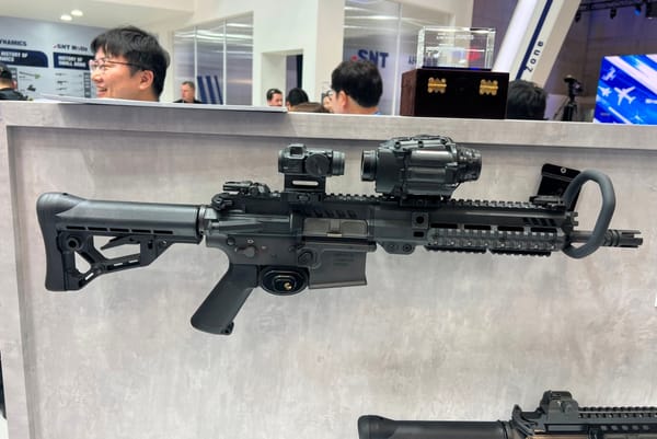 ADEX 2025: SNT Motiv's K13A1 Assault Rifle – Enhancing Battlefield Versatility for South Korea's Next Generation Military Forces