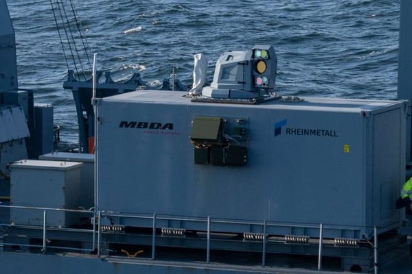 Rheinmetall and MBDA: German Laser Weapon System Nearing Market Launch