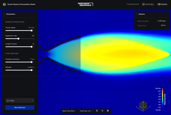 Northrop Grumman Partners with Tech Startup to Enhance AI-Driven Spacecraft Design Innovation