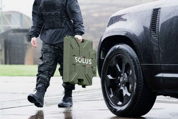 Solus Power Awarded Ministry of Defence Contract to Develop Next-Generation Portable Battery System 'Kratos'