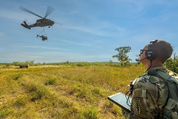 U.S. Soldier Pioneers Autonomous Black Hawk Missions with MATRIX™ Technology at Northern Strike 25-2