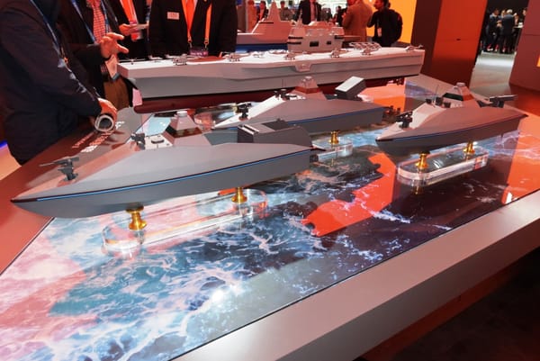 Hanwha Unveils Modular Unmanned Surface Vessel Concept at ADEX 2025