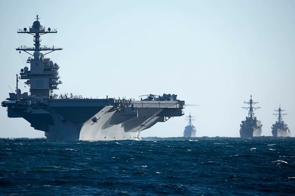Carrier Relocates to South America, Stripping Middle East and Europe of Military Presence