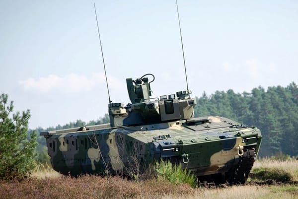 Leonardo and Rheinmetall Secure Initial Contract for Armored Vehicle Supply to the Italian Army
