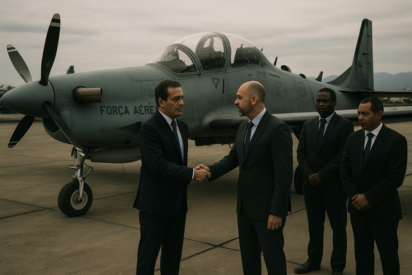 Embraer and ALADA Forge Strategic Agreement to Enhance Defense Opportunities