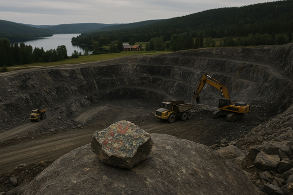 Scandinavia's Rare Earth Discoveries Could Shift Europe's Supply Chain Dynamics