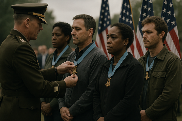 Honoring Everyday Heroes: A Ceremony of Courage and Valor