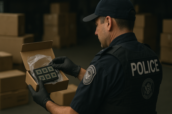 Chip Smuggling Threat Exposes Gaps in U.S. Enforcement