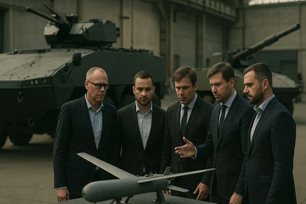 Strengthening Defense Ties: Patria and Ukrainian Partners Collaborate on Technology Development
