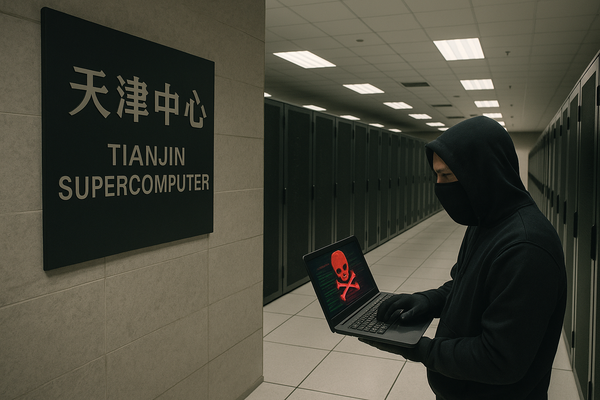 Major Cyber Breach at China's Tianjin Supercomputer Center