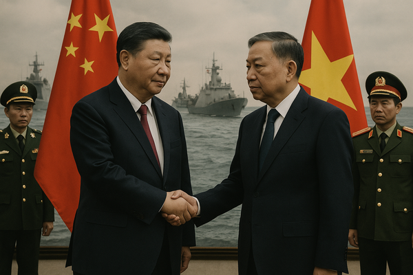 Strengthening Ties: Xi Jinping and To Lam Discuss Strategic Cooperation