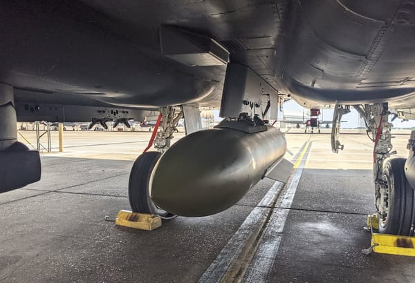 US Deploys Bunker-Buster Bomb Against Iranian Missile Storage