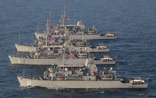U.S. Military Strategies for Mine Clearance in the Strait of Hormuz