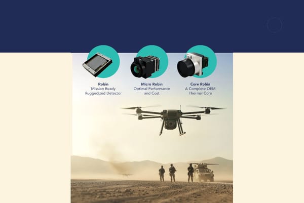 Advancements in Tactical Mobility and Thermal Imaging: A New Era for Defense Systems