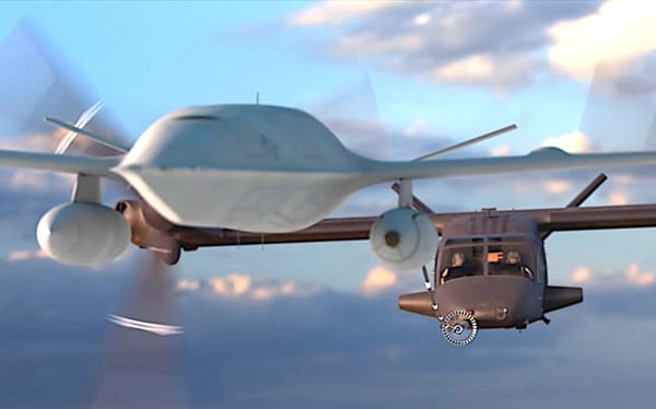 Army Explores Drone Tankers for MV-75 Cheyenne II Tiltrotors