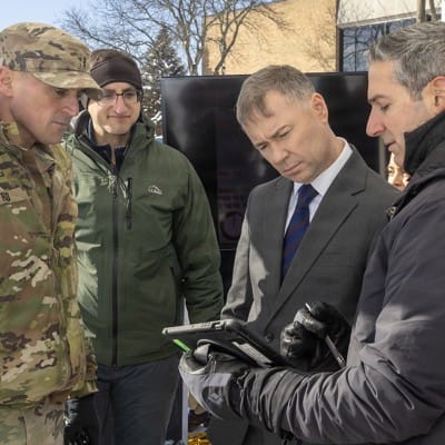 Army Innovation in Drone Recovery Enhances Battlefield Operations