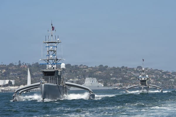 U.S. Navy Expands Unmanned Surface Vessel Capabilities Amidst New Contract Awards