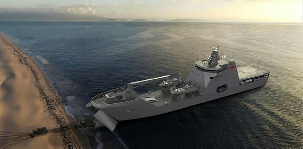 US Marine Corps Unveils New Medium Landing Ship Design to Enhance Amphibious Operations