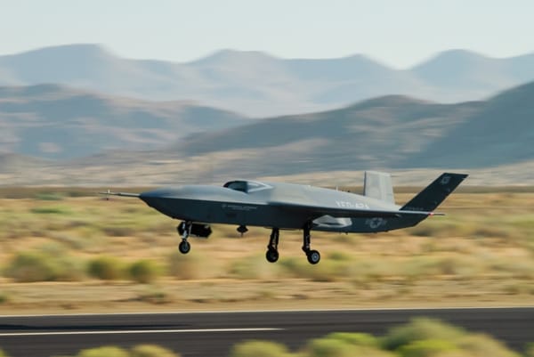 YFQ-42A CCA Flight Incident Prompts Investigation by General Atomics