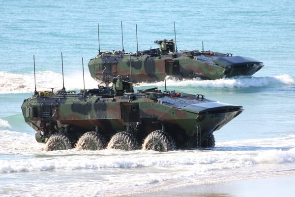 Indra Partners with IDV for Spanish Variant of US Marine Amphibious Vehicle