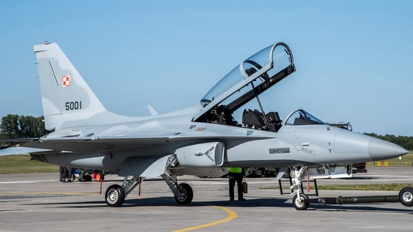 Integration of AIM-120 AMRAAM with FA-50PL Aircraft Confirmed