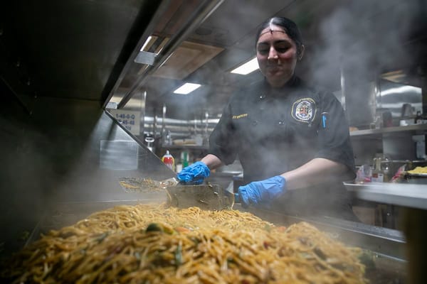 CNO Addresses Food Service Concerns Aboard Navy Vessels