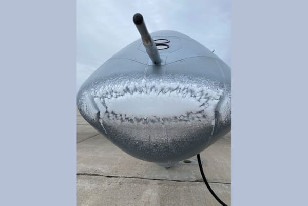 General Atomics Completes MQ-9B 'Flight Into Known Icing' Tests