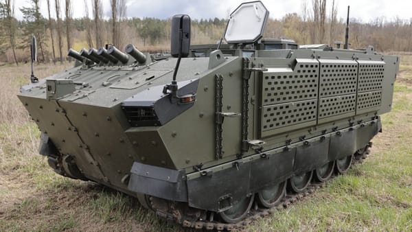 Ukraine Tests M113-Inspired Skif Armored Personnel Carrier