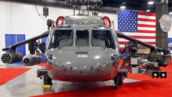 The Next Generation of H-60 Black Hawk Gunships