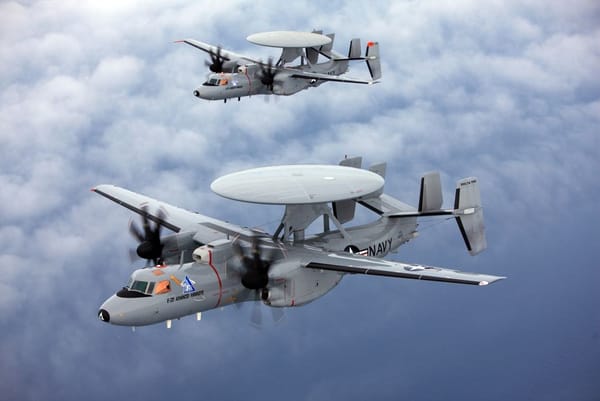 Lockheed Martin Enhances E-2D Advanced Hawkeye with DREXR Upgrade