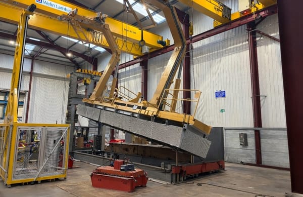 Welin Lambie Completes Testing for US Coast Guard Cutter Boat Handling System