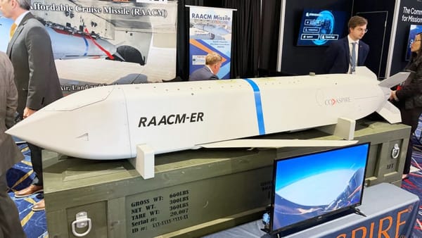 New RAACM-ER Cruise Missile Targets Air Force Needs