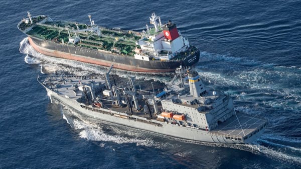 Navy Adapts Refueling Tactics Amid Iranian Threats