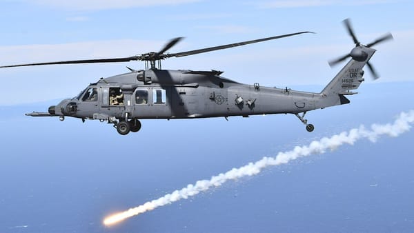 Enhancing the HH-60W Combat Rescue Helicopter for National Security Missions