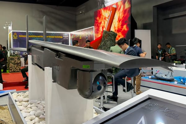 China Unveils Feilong‑60A Loitering Munition at DSA 2026