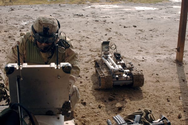 Advancements in Military Robotics: The PHORIO Tactical Radio