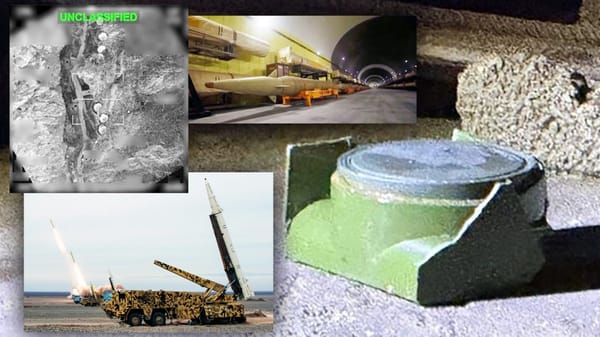 U.S. Mines Strategy Aims to Disrupt Iranian Missile Operations