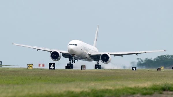 NASA Unveils New 777 Flying Laboratory at Langley