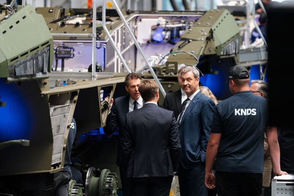 KNDS Launches New Drive Module Factory for Boxer Military Vehicle in Bavaria