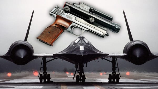 Custom Smith & Wesson Pistols for SR-71 Blackbird Crews